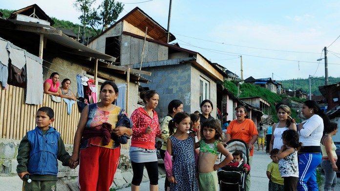 Rómska osada v Richnave