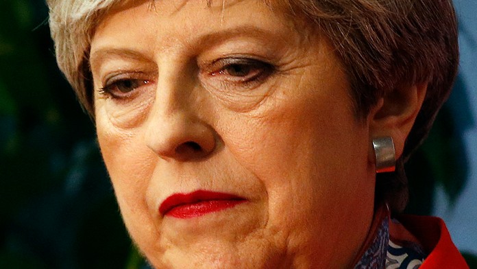 Britská premiérka Theresa Mayová 