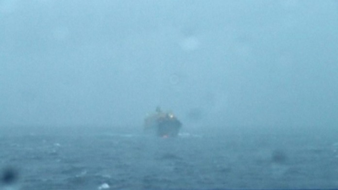 Trajekt Norman Atlantic.