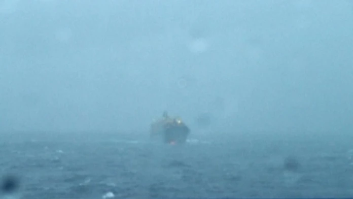 Trajekt Norman Atlantic.