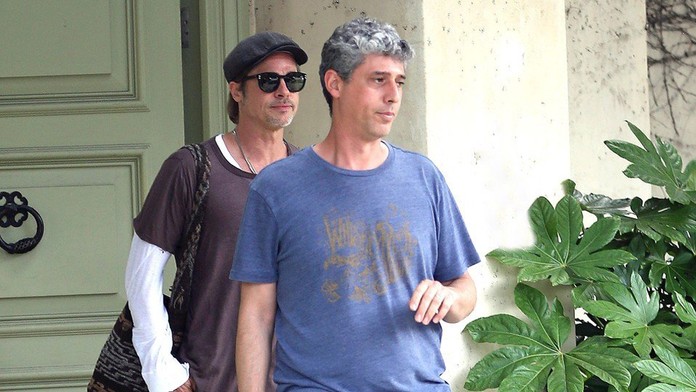 Angelina Jolie a Brad Pitt