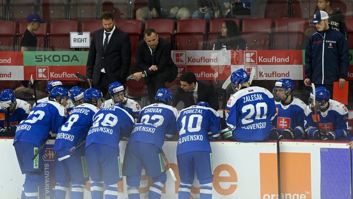 Slováci neuspeli na Hlinka Gretzky Cupe ani v poslednom vystúpení. Dotiahli však trojgólové manko