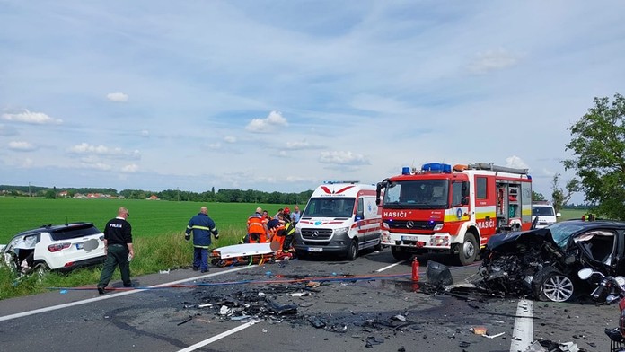 Tragická nehoda medzi Dunajskou Stredou a Šamorínom