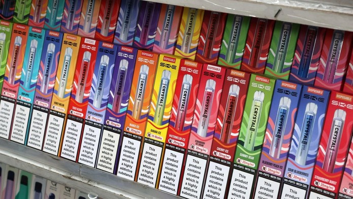 Jednorazové e-cigarety