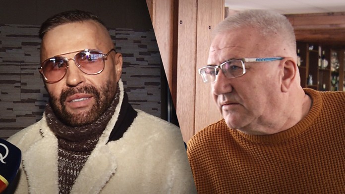 Radoslav Štefančík počas rozhovoru 