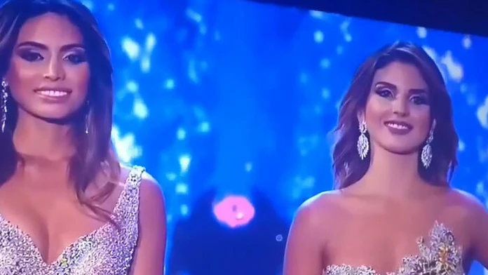 Vyhlásenie výsledkov Miss Kolumbia