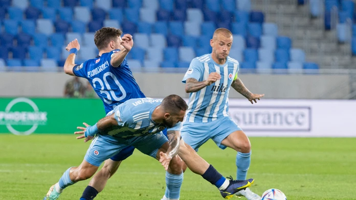 V prípade, ak Slovan postúpi cez Ferencváros, jeho ďalší súper vzíde z tejto dvojice klubov