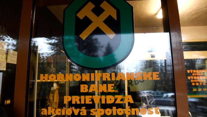 Hornonitrianske bane Prievidza.
