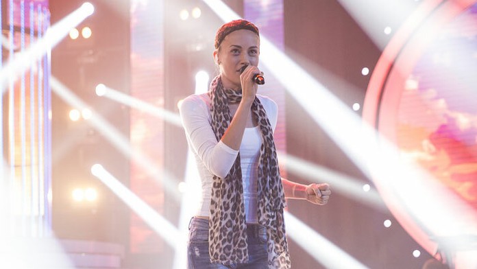 Mária Čírová počas príprav na finále