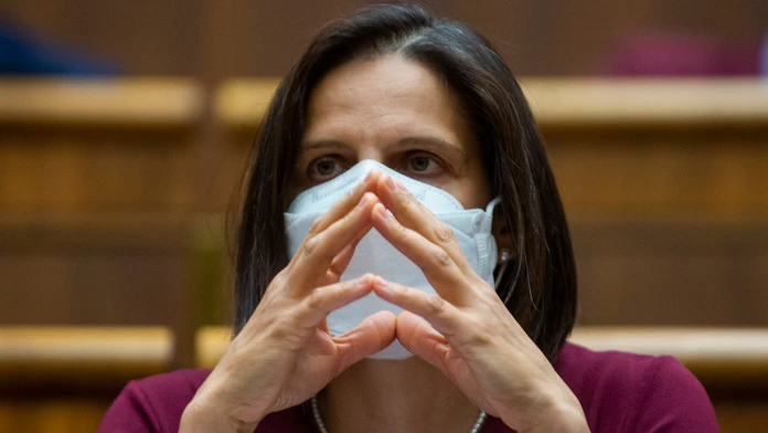 Ministerka spravodlivosti Mária Kolíková.