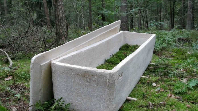 Živá truhla je populárna v Holandsku