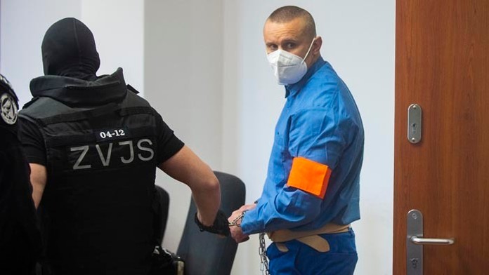 Na snímke obvinený bos skupiny piťovcov Juraj Ondrejčák.