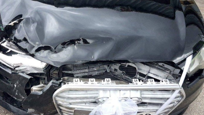 Ondrej Havetta a reportér magazínu Reflex Andrej Gajdošík.