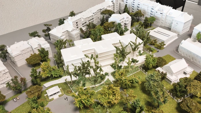 GALÉRIA: Novinka v historickom prostredí. Takto bude vyzerať nová budova Úradu vlády SR v Lippayovej záhrade