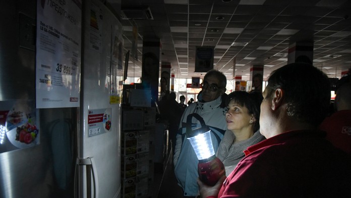 Nákladná blokáda prišla po totálnom výpadku elektrického prúdu