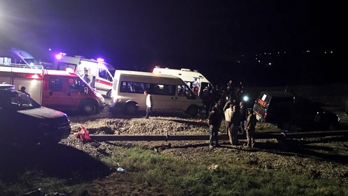 Mohutný výbuch otriasol okresom Sarikamiš v provincii Diyarbakir ležiacej na juhovýchode Turecka.