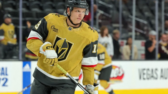 Slovenského útočníka opäť povolali do NHL. Môže zažiť debut v profilige