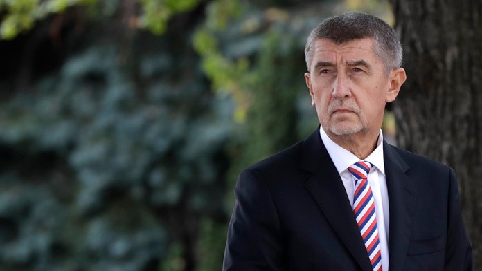Český premiér Andrej Babiš.