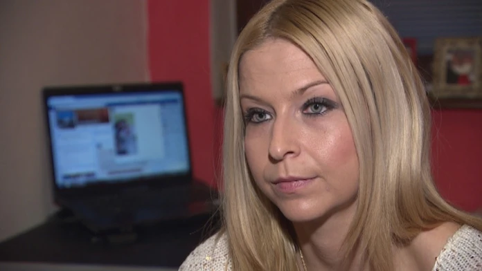 Prenasledovaná Zuzana.