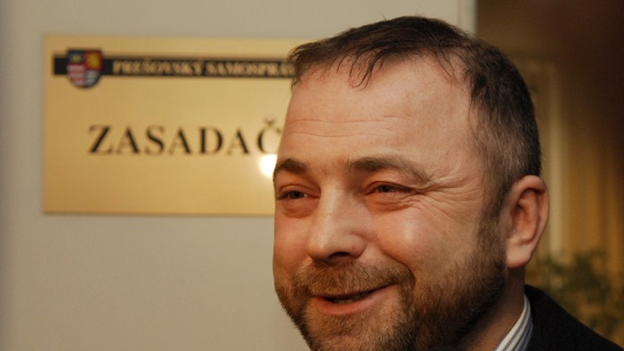 Jozef Kičura na archívnej snímke.