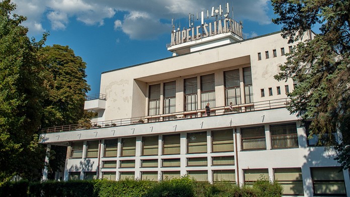 Kúpele Sliač.