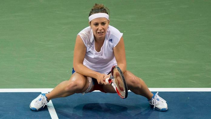 Kristína Kučová prehrala s Eugeniou Bouchardovou po setoch 7:6, 2:6, 1:6.