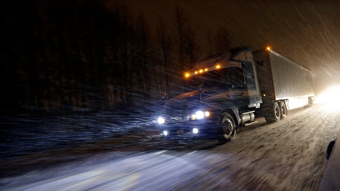 Severovýchod USA zasiahla silná snehová víchrica.