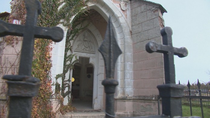 Kaplnka v Želiezovciach.