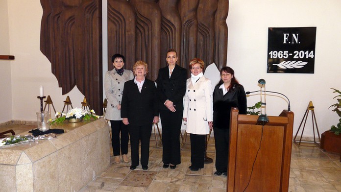 Smútočný obrad Hnúšťa.