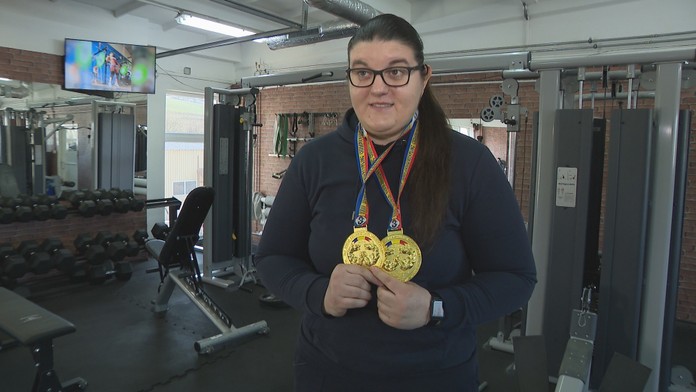Slovenka má vášeň pre netradičný šport. Mnohí ju považujú za najsilnejšiu ženu sveta