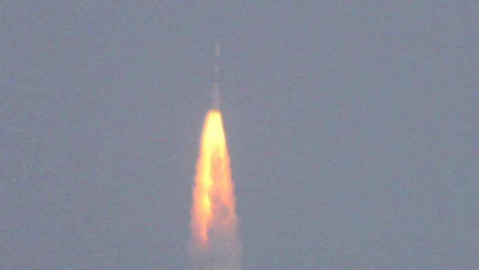 India vyslala raketu na Mars - úvodá