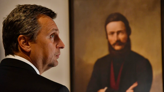 Predseda Národnej rady SR Andrej Danko. 
