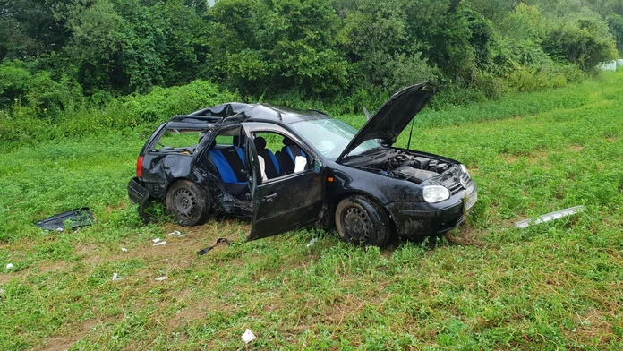 Zábery z tragickej nehody pri Štítniku