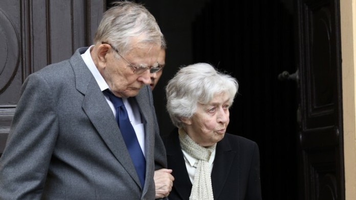 Věra Tichánková a Skopeček