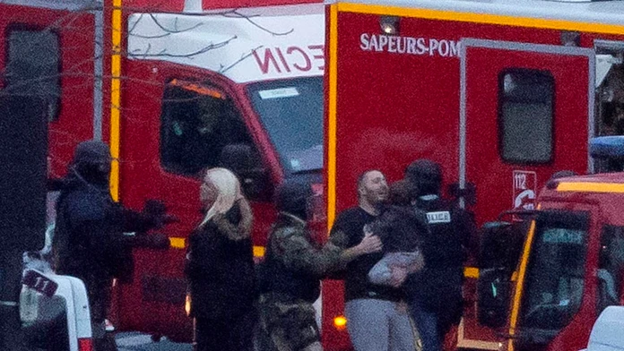 Teroristický útok v Paríži.