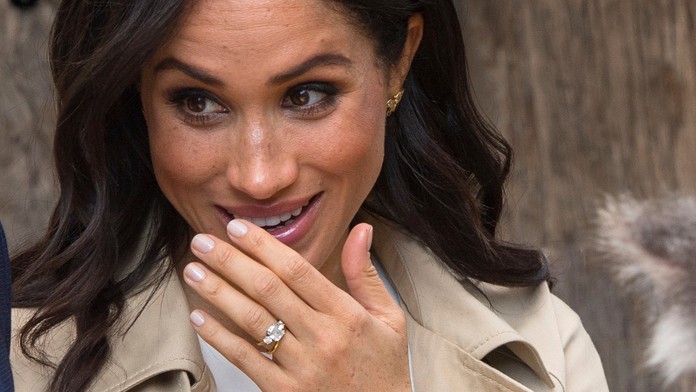Meghan Markle.