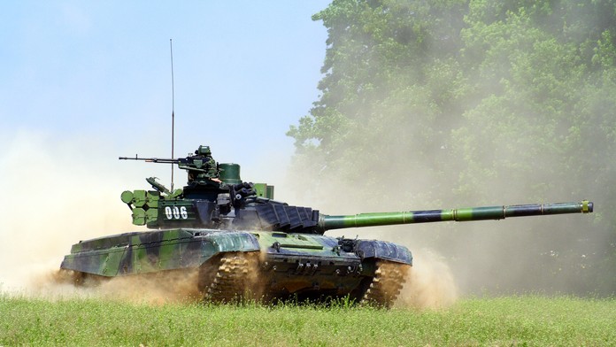 Tank T-72