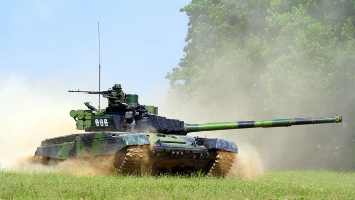 Tank T-72