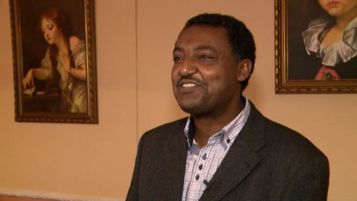 Tadesse Kumsa - kandidát na starostu obce Teplička nad Váhom.