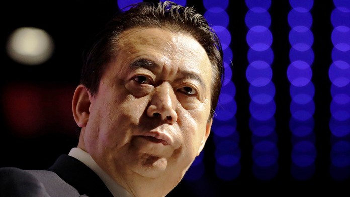 Bývalého prezidenta Interpolu Meng Chung-wej.