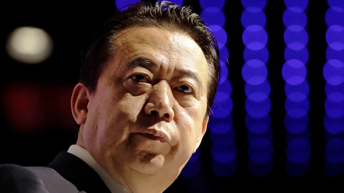 Bývalého prezidenta Interpolu Meng Chung-wej.