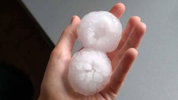 Takéto krúpy padali v Strážskom