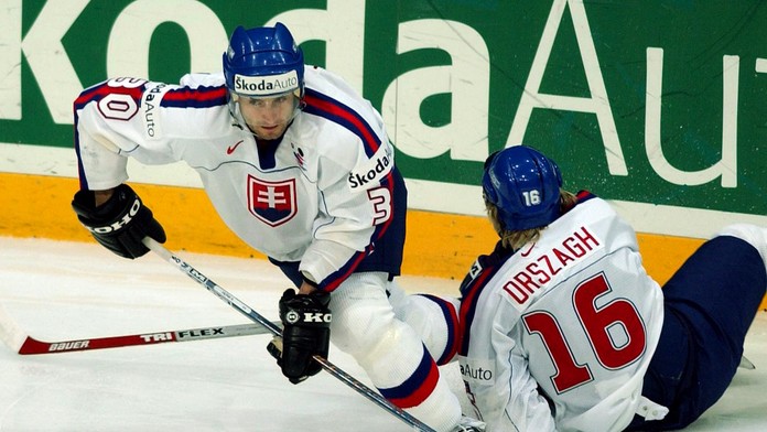 Országh  a Hlinka 