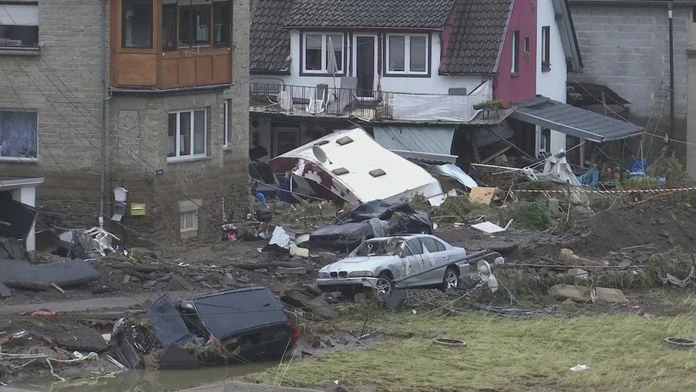 Slováci žijúci v Nemecku unikli katastrofe len o vlások.