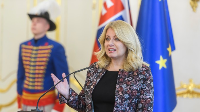 Zuzana Čaputová.