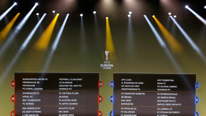 Základné skupiny Európskej ligy 2016/2017.