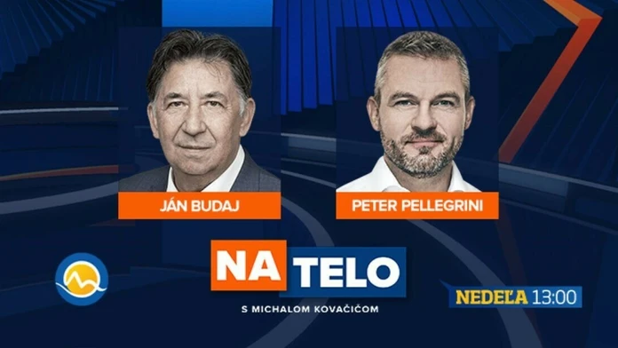 Na telo s Michalom Kovačičom.