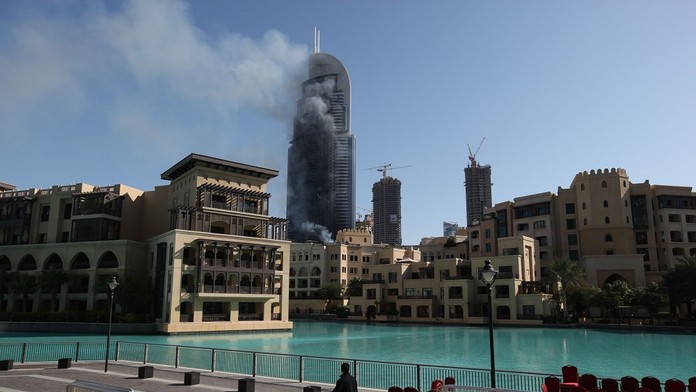 Address hotel v Dubaji.