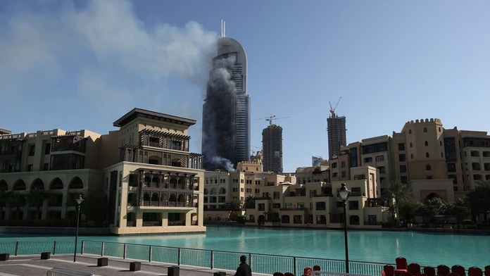 Address hotel v Dubaji.