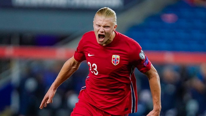 Slováci v príprave prehrali v Nórsku. O triumfe domácich rozhodol gól hviezdneho Haalanda